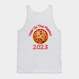 Year Of the Rabbit Chinese Zodiac Lunar New Year Tank Top